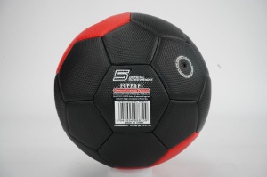 Mingie de fotbal Ferrari, marimea 5, rosu / negru - Img 6