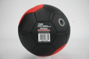Mingie de fotbal Ferrari, marimea 5, rosu / negru - Img 6