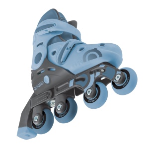 Role Globber INITIERE, reglabile 2 in 1, masura 26-29, rulmenti ABEC 9, culoare albastru - Img 7