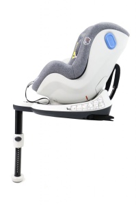 Scaun auto Asalvo Virafix, 0-18 kg, Isofix, ajustabil pe inaltime, suport picioare, inclinare in 4 pozitii, protectie cervicala si laterala, rotire 360 grade - Img 8