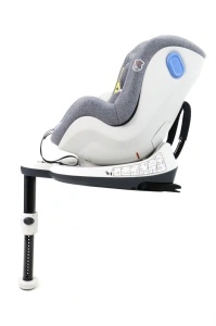 Scaun auto Asalvo Virafix, 0-18 kg, Isofix, ajustabil pe inaltime, suport picioare, inclinare in 4 pozitii, protectie cervicala si laterala, rotire 360 grade - Img 8