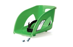 Scaun sanie Prosperplast SEAT 1, compatibil modele Bullet/Tatra, verde