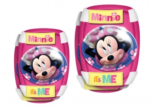 Set protectie, cotiere si genunchiere Minnie