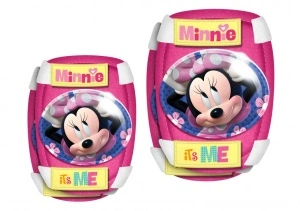 Set protectie, cotiere si genunchiere Minnie