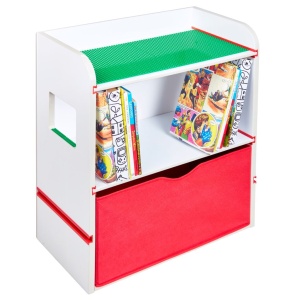 Suport depozitare cu display pentru constructii tip Lego