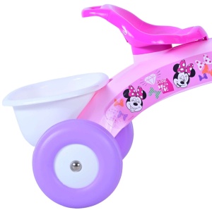 Tricicleta copii, Minnie, recomandata pentru 1-3 Ani, cos transport pe ghidon, greutate maxima admisa 25 kg  - Img 6