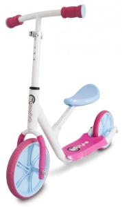 Trotineta 2 in 1 Roller R2 roz