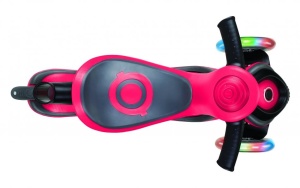 Trotineta Globber Evo 4 in 1 comfort lights rosie - Img 2