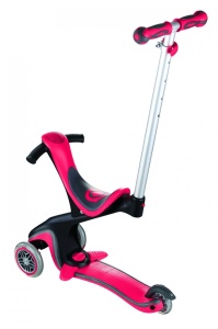 Trotineta Globber Evo 4 in 1 comfort rosie