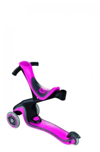Trotineta Globber Evo 4 in 1 comfort roz - Img 3