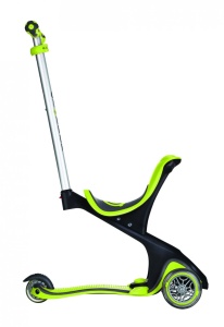 Trotineta Globber Evo 4 in 1 Comfort Verde - Img 7