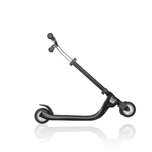 Trotineta Globber FLOW 125, pliabila, ghidon reglabil 4 nivele, greutate suportata 100 kg, rulmenti ABEC 7, culoare gri-negru - Img 5