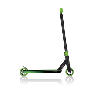Trotineta Globber GS cascadorii culoare verde - Img 3