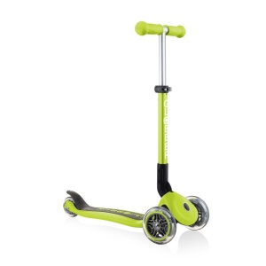 Trotineta Globber JUNIOR PLIABILA, ghidon ajustabil 3 nivele, greutate maxima 50 kg, rulmenti ABEC 5, culoare verde - Img 6