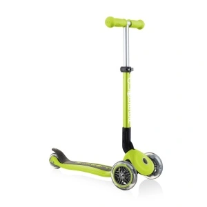 Trotineta Globber JUNIOR PLIABILA, ghidon ajustabil 3 nivele, greutate maxima 50 kg, rulmenti ABEC 5, culoare verde - Img 6
