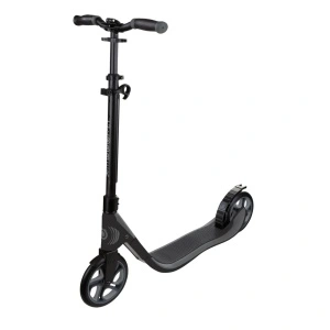 Trotineta Globber ONE NL 205, pliere cu clema în 1 secundă, ghidon reglabil 3 nivele, rulmenti ABEC 7, culoare gri