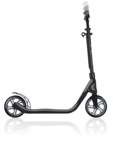 Trotineta Globber ONE NL 205, pliere cu clema în 1 secundă, ghidon reglabil 3 nivele, rulmenti ABEC 7, culoare negru - Img 3