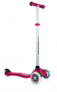 Trotineta Globber Plus My Free Up lights rosu