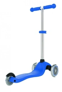 Trotineta Globber PRIMO, ghidon ajustabil 3 nivele, varsta 3+, rulmenti ABEC 5, culoare albastru - Img 3