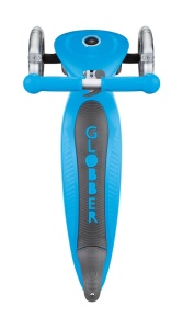 Trotineta Globber PRIMO, pliabila, ghidon reglabil pe 3 nivele, rulmenti ABEC 5, culoare albastru - Img 5