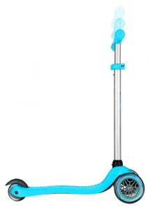 Trotineta Globber Primo Star Lights sky blue - Img 4