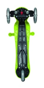 Trotineta Globber PRIMO V2, cu lumini, ghidon ajustabil 3 nivele, varsta 3+, culoare verde - Img 7