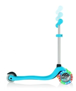 Trotineta Globber Primo V2 lights sky blue - Img 3