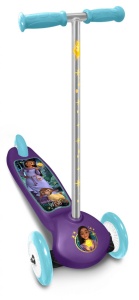 Trotineta intuitiva Wish, 3 roti, platforma antiderapanta, manere ergonomice