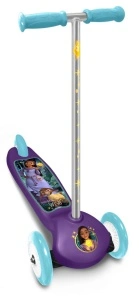 Trotineta intuitiva Wish, 3 roti, platforma antiderapanta, manere ergonomice