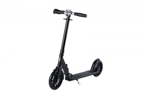 Trotineta Lamborghini, pentru adulti, 2 roti, cadru aluminiu, negru