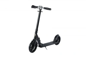 Trotineta Lamborghini, pentru adulti, 2 roti, cadru aluminiu, negru