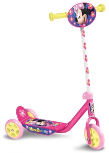Trotineta Stamp Minnie, cu 3 roti, ghidon reglabil, platforma antiderapanta