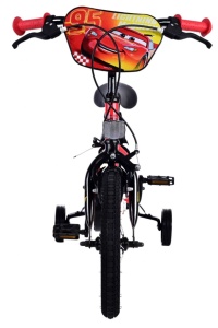 Bicicleta E&L Disney Cars 14 inch FW, frana de mana pe ambele roti, scaun si ghidon reglabil, roti gonflabile, stopuri reflectorizante - Img 8
