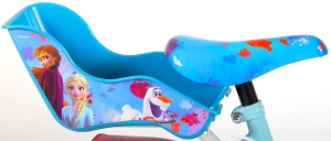 Bicicleta E&L Disney Frozen 12 inch, frana de mana pe ambele roti, scaun si ghidon reglabil, suport pentru papusi, cosulet pe ghidon, roti gonflabile - Img 6