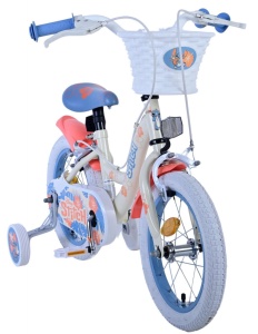 Bicicleta E&L Disney Stitch 14 inch, frana de mana pe ambele roti, scaun si ghidon reglabil, spite metalice, roti gonflabile, stopuri reflectorizante - Img 5