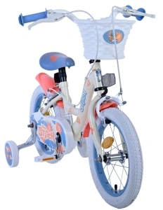 Bicicleta E&L Disney Stitch 14 inch, frana de mana pe ambele roti, scaun si ghidon reglabil, spite metalice, roti gonflabile, stopuri reflectorizante - Img 5