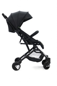 Carucior Asalvo sport, modul Troller-transport pe avion negru-verde - Img 5