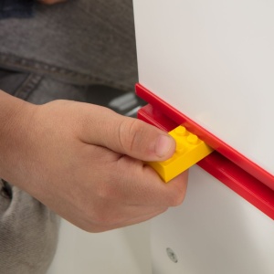 Cutie depozitare pentru jucarii cu display pentru constructii Lego - Img 8