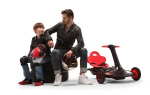 Kart electric copii Turnado Drift Racer - Img 7