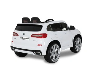 Masina electrica copii BMW X5, Versiune M, 12V, cu telecomanda pentru parinti - Img 3