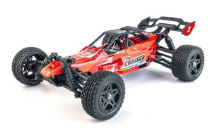 Masinuta Ninco Cruiser, scara 1:12, off-road cu tractiune 4x4, suspensii si roti cu rulmenti, telecomanda si USB incarcare inclus