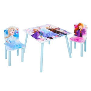 Masuta si scaun Disney Frozen