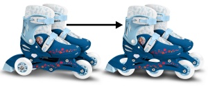 Role Disney Frozen 2 in 1, masura 27-30, reglabile - Img 4