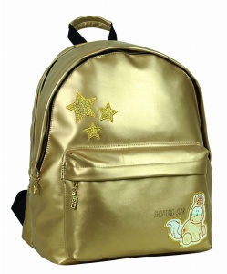 Rucsac NICI Shooting Star, cu doua compartimente, buzunar frontal si bretele ergonomice