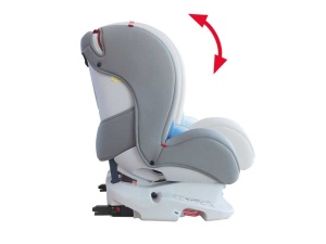 Scaun auto Asalvo Wonder, 0 - 25 kg, husa detasabila si lavabila, spatar reglabil 5 pozitii, protectie cervicala si protectie laterala