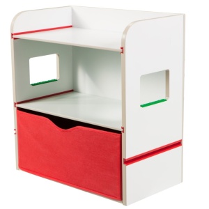 Suport depozitare cu display pentru constructii tip Lego - Img 2