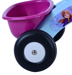 Tricicleta copii, Disney Frozen, recomandata pentru 1-3 Ani, cos transport pe ghidon, greutate maxima admisa 25 kg - Img 4