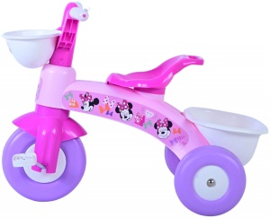 Tricicleta copii, Minnie, recomandata pentru 1-3 Ani, cos transport pe ghidon, greutate maxima admisa 25 kg  - Img 7