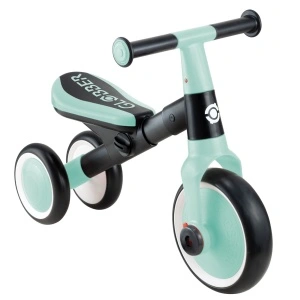 Tricicleta Globber 2 in 1 culoare verde pal - Img 2