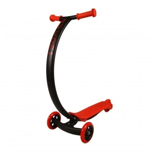 Trotineta C100 negru cu rosu - Img 2